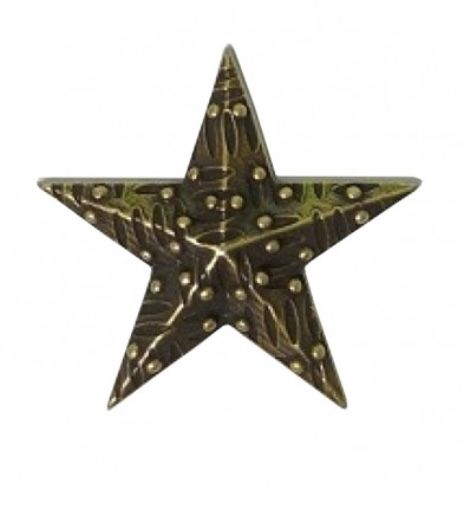 Pieza metálica, MitForm, MIT069, estrella chapa