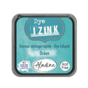 Almohadilla de Tinta Izink Dye Aladine – Océan Art.-Nr. 19262