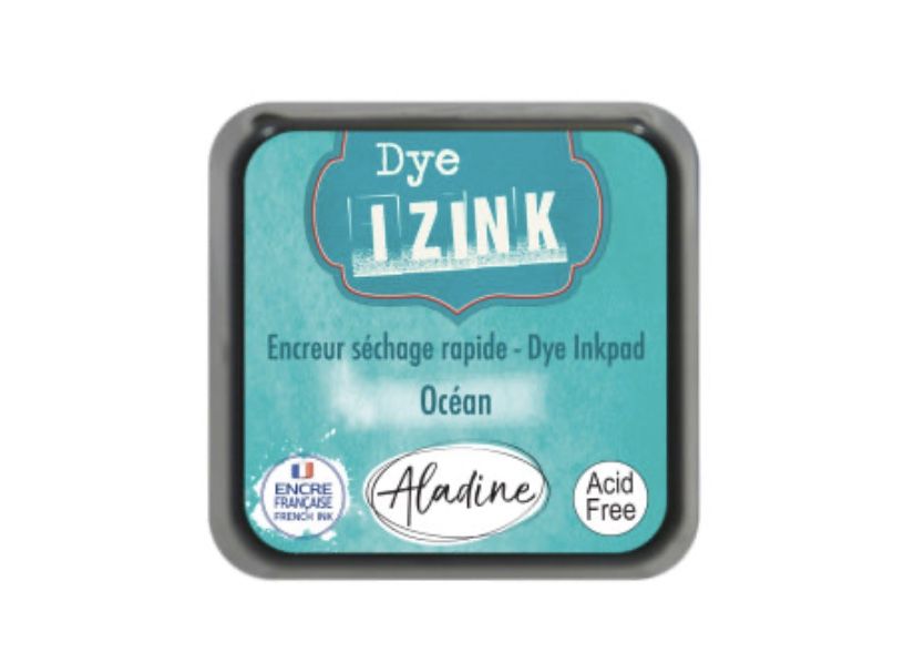 Almohadilla de Tinta Izink Dye Aladine – Océan Art.-Nr. 19262