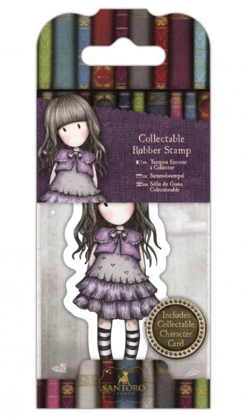 Sello Gorjuss nº32 Pequeña violeta