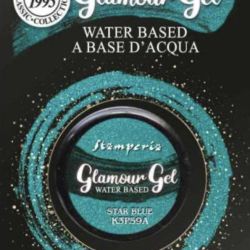 Glamour gel, start blue, K3P59A, Stamperia