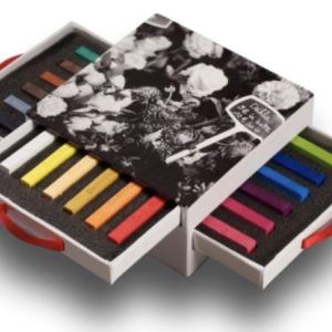18 barras de colores , carrés, Conté à Paris Art.-Nr. 50097