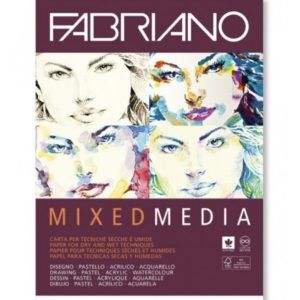 Bloc Mixed Media A5 Fabriano Art.-Nr. 19100502