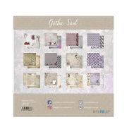 Colección scrap Gothic Soul Collection, papersforyou, 30 x 30 ,