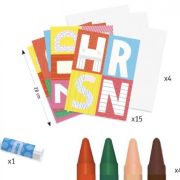 Letras para crear, 3-6 años, DJO 8998