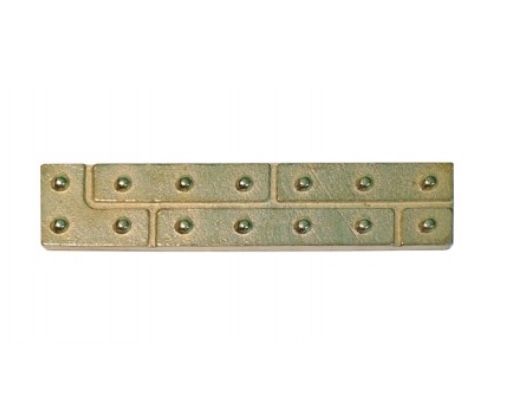 Pieza metálica, MitForm, MIT041,chapa