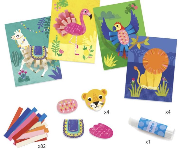 Collages, 3-6 años, DJO 9868