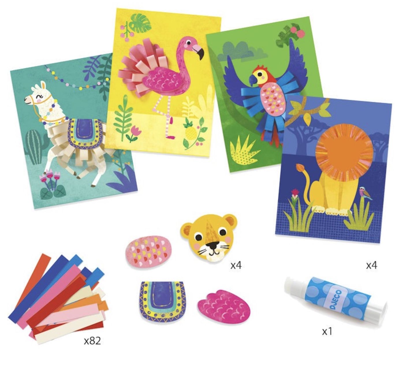 Collages, 3-6 años, DJO 9868