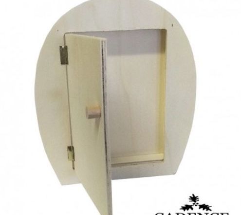 Puerta ratoncito Pérez , 19 x 22 x 2,8 cm