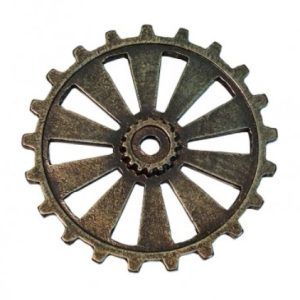 Pieza metálica, MitForm, MIT051, engranaje