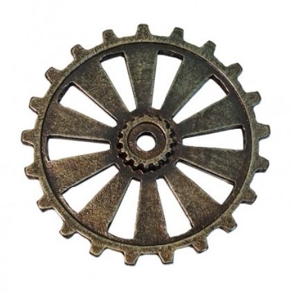 Pieza metálica, MitForm, MIT051, engranaje