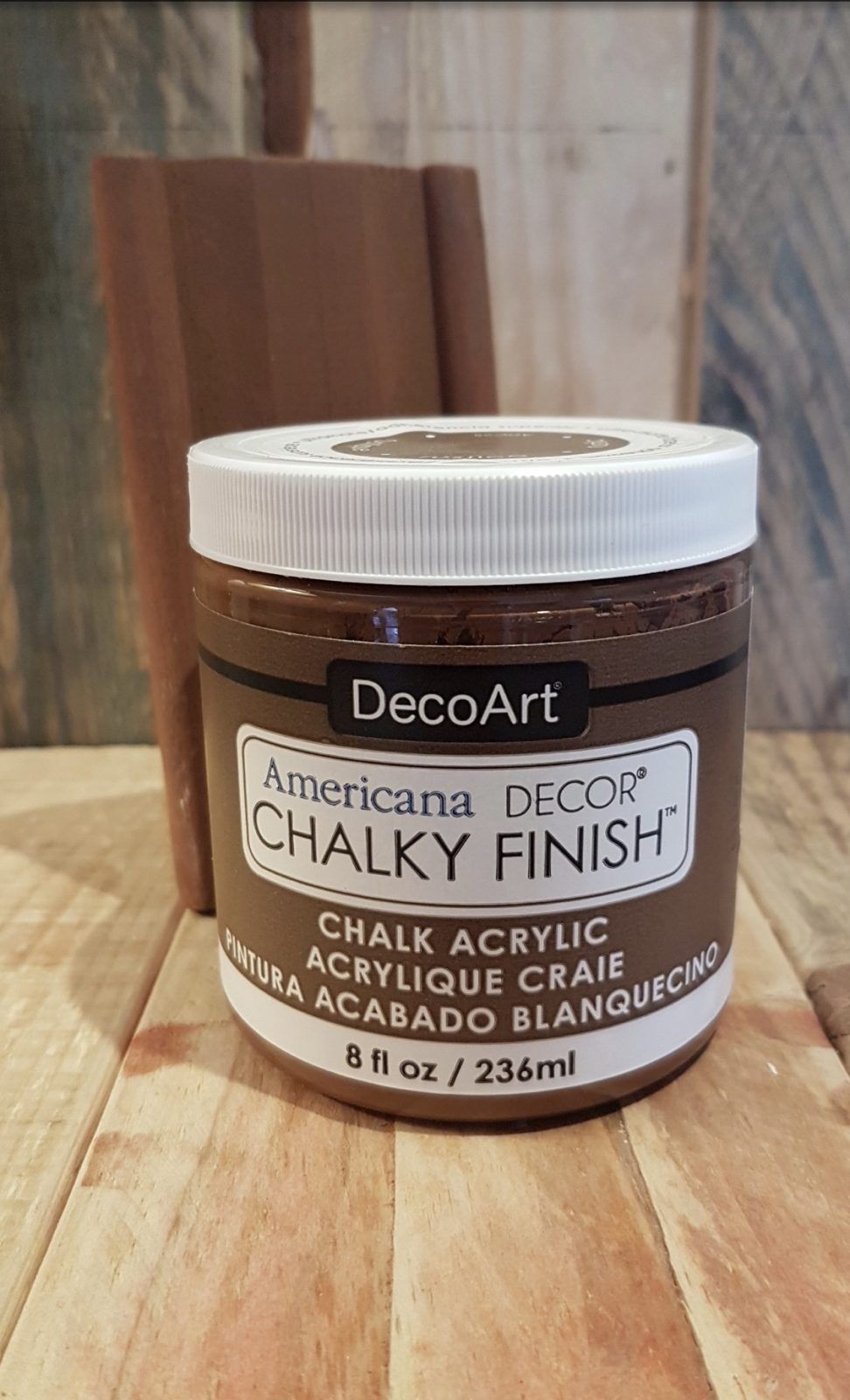 Pintura a la tiza – 236 ml – ADC25 Rústico