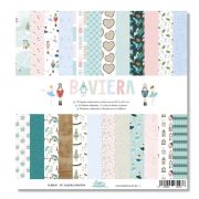Colección papeles scrap, Baviera, Lora Bailora, PLB0047