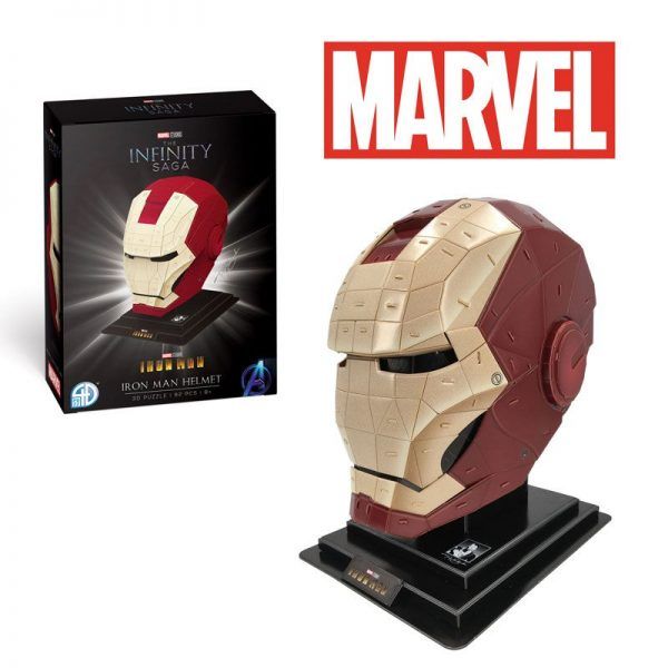 Puzzle 3D Casco de Iron Man – MARVEL™ Art.-Nr. MV803126
