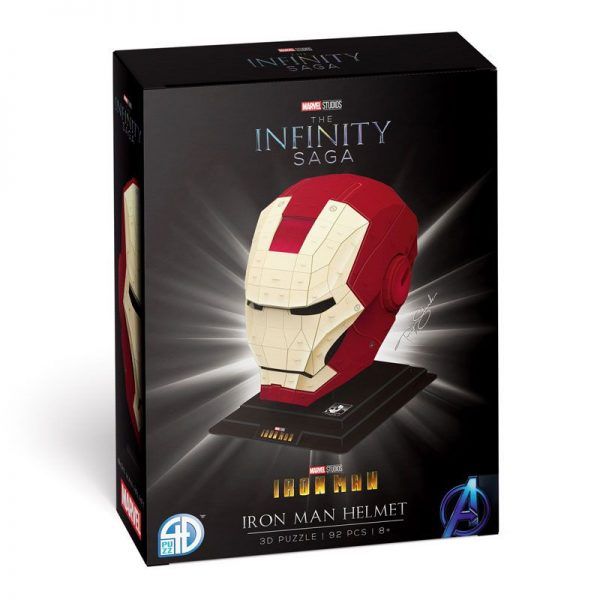 Puzzle 3D Casco de Iron Man – MARVEL™ Art.-Nr. MV803126
