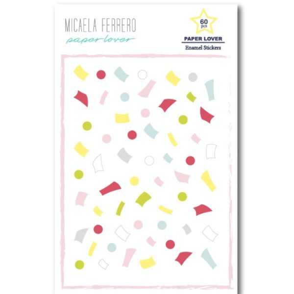 Dots 60 piezas,stickers