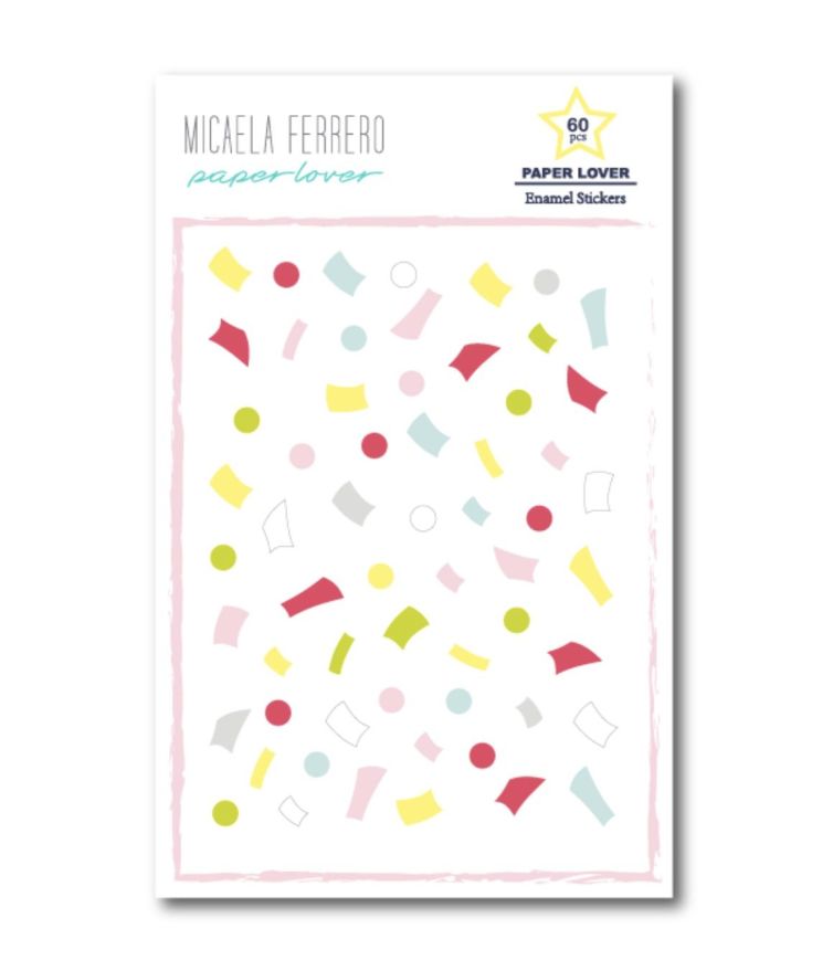 Dots 60 piezas,stickers