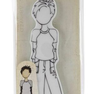 Cling stamp 1