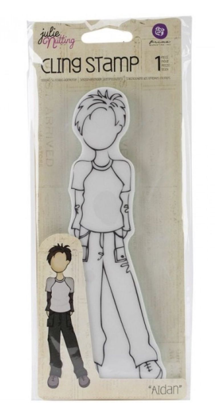 Cling stamp 1