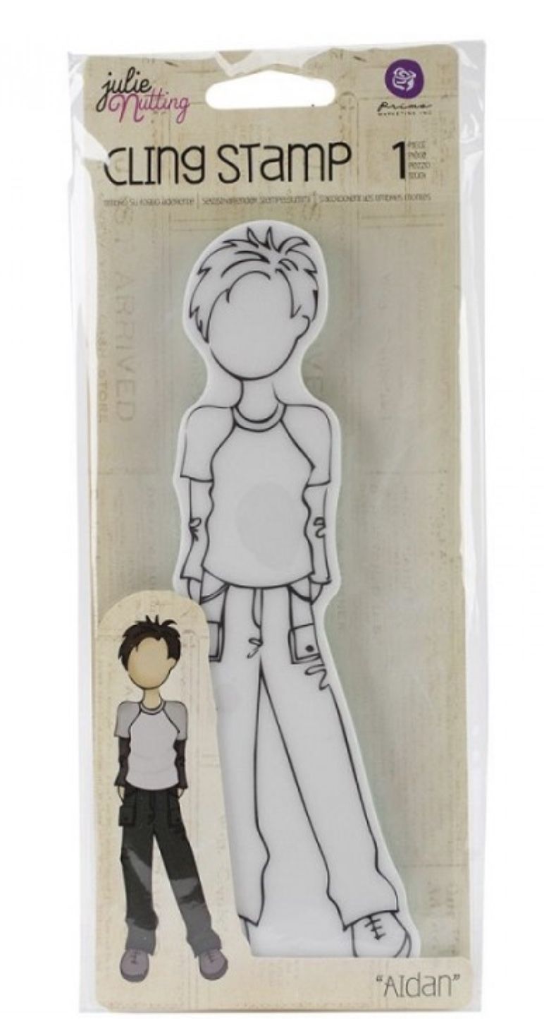 Cling stamp 1