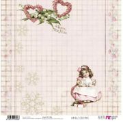 Vintage Chrismas, 30 x 30 , papersforyou