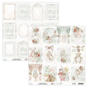 Colección scrap Tiny Mirake , Mintay