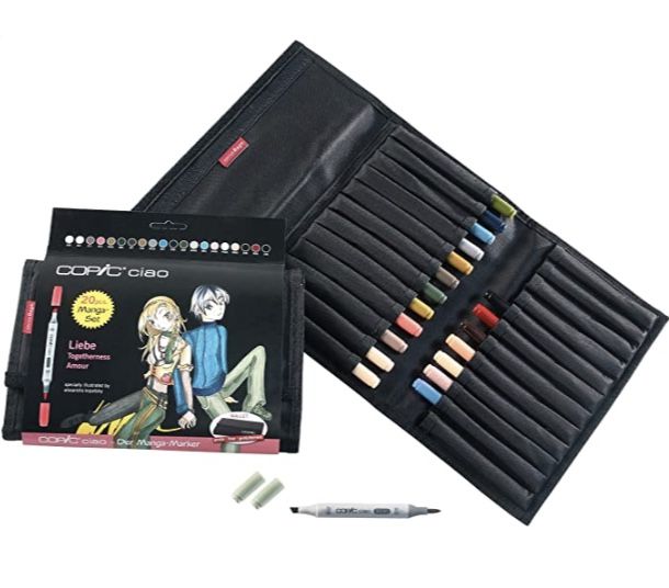 Copic Ciao 20 colores Manga-set