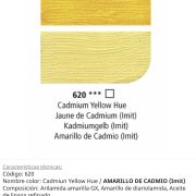 Pintura Óleo Cadmiun Yellow Hue/ Amarillo de Cadmio ( imit) 620, 38 ml , Graduate Oil, Daler Rowney