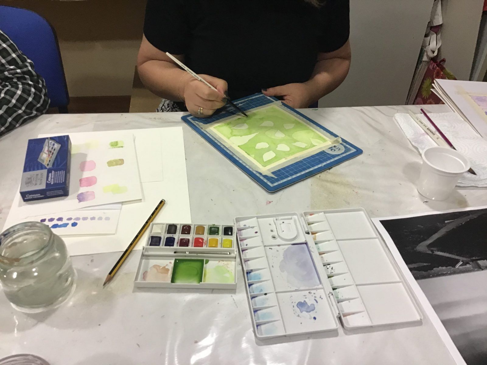 Caja Acuarela Cotman 12 ½ Godets Winsor & Newton Art.-Nr. 0390640