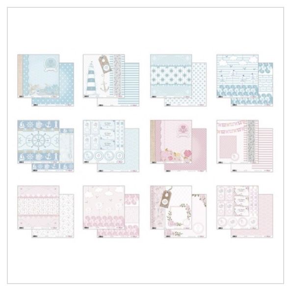 Colección scrap SPECIAL DAY, papersforyou, 30 x 30