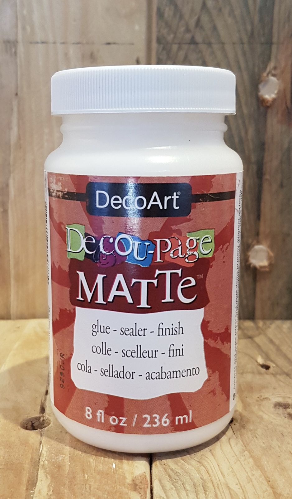 Pegamento decoupage mate