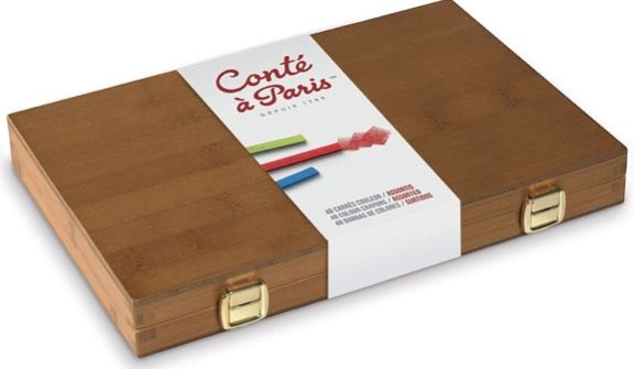 Cofre Bambú Conté 48 Carrés Art.-Nr. 50172