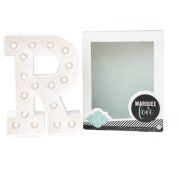 Letra con luz Marquee Love «R» Art.-Nr. 369097