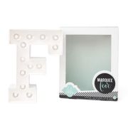 Letra con luz Marquee Love «F» Art.-Nr. 369085