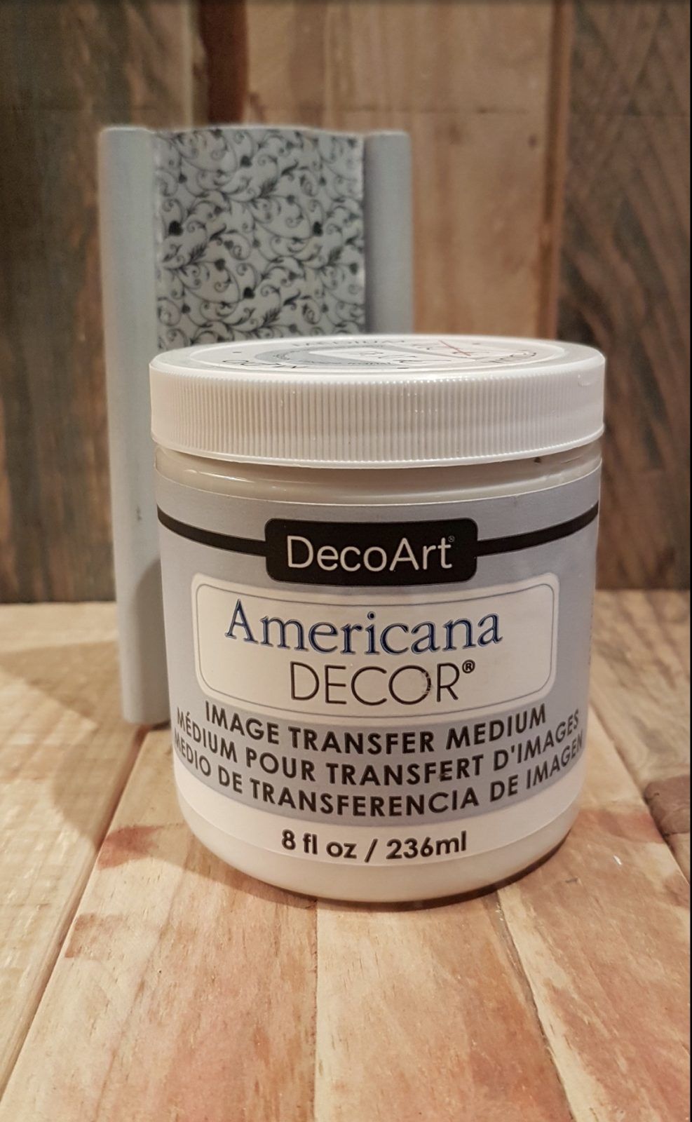 Pintura a la tiza – 236 ml – ADM10 Medio de transferencia de imagen