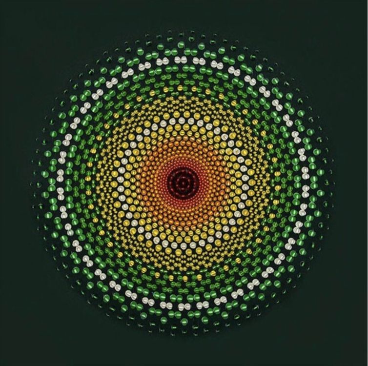 Mandala, perlas para bordar, 33305, + 14 años