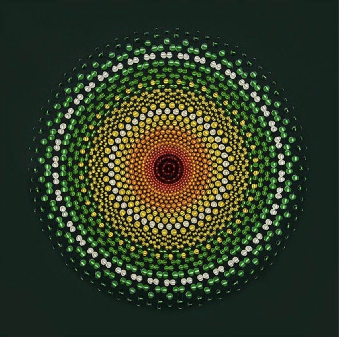 Mandala, perlas para bordar, 33305, + 14 años