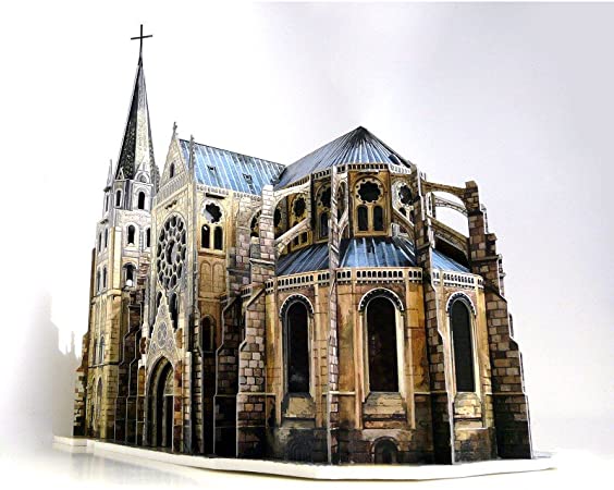 Construcción Catedral Gótica Art.-Nr. 255