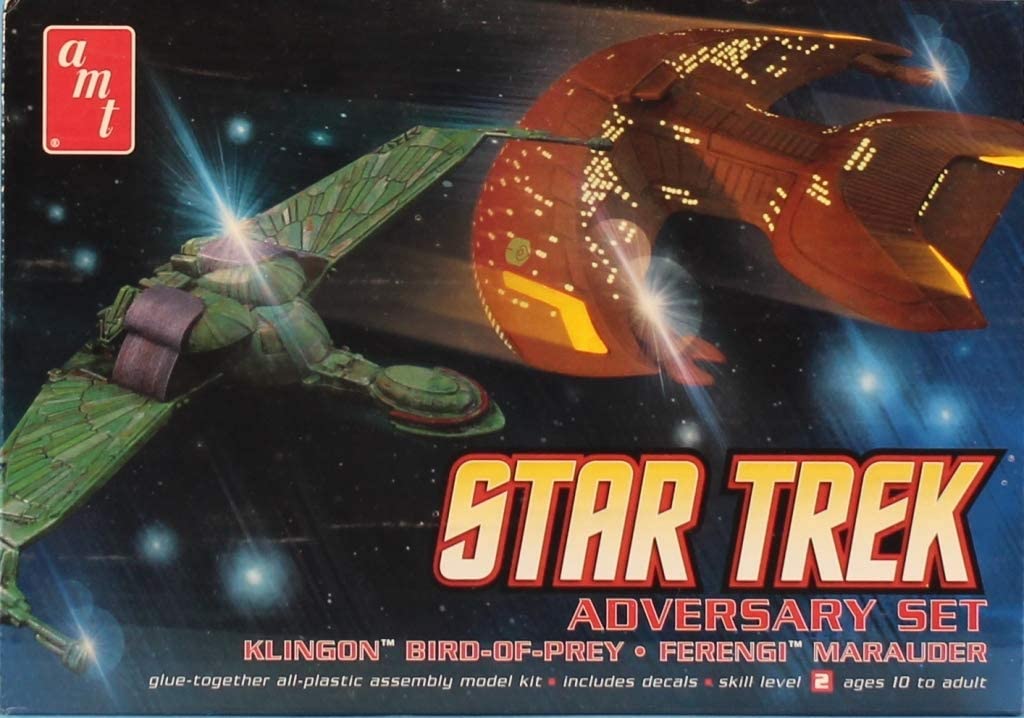 Star Trek Adversary Set Art.-Nr. AMT752/12