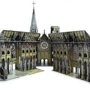 Construcción Catedral Gótica Art.-Nr. 255