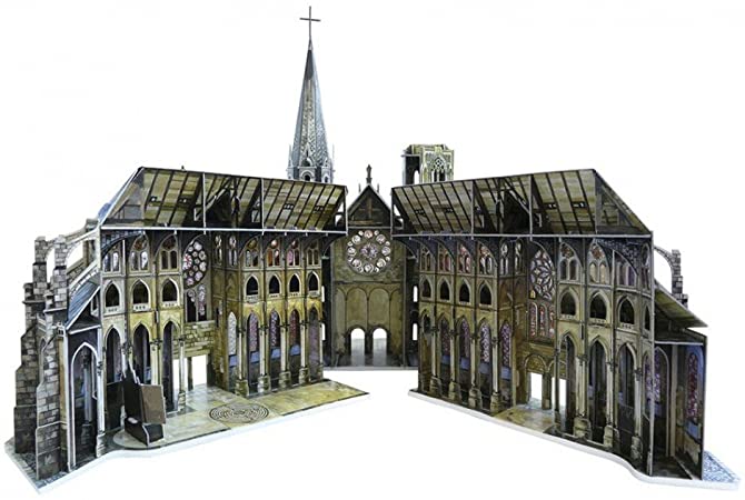 Construcción Catedral Gótica Art.-Nr. 255