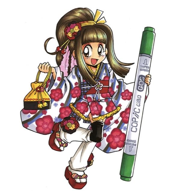 Copic Ciao 20 colores Manga-set