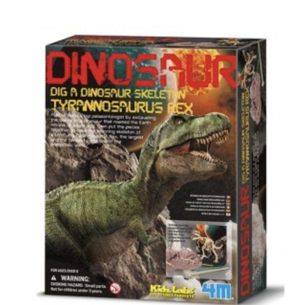 Dinosaur Tyrannosaurus Rex, +8 años , 4M