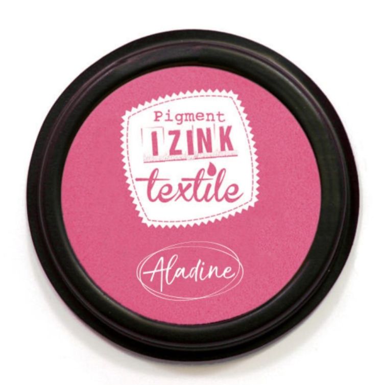 Tinta de sellos para tela – rosa Art.-Nr. 19012