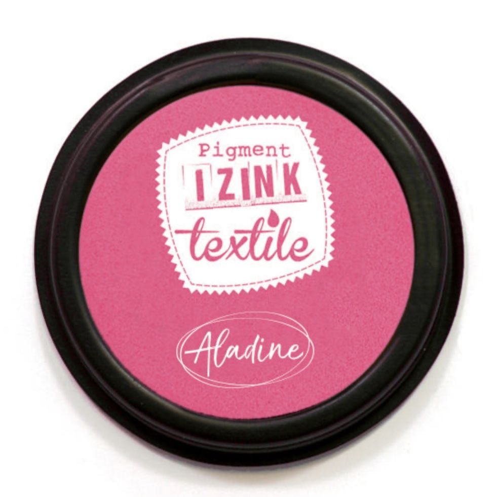 Tinta de sellos para tela – rosa Art.-Nr. 19012