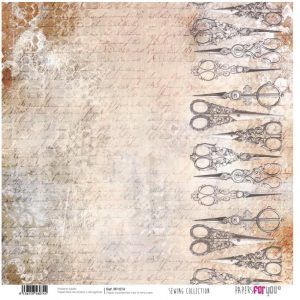 Colección scrap SEWING , papersforyou, 30 x 30