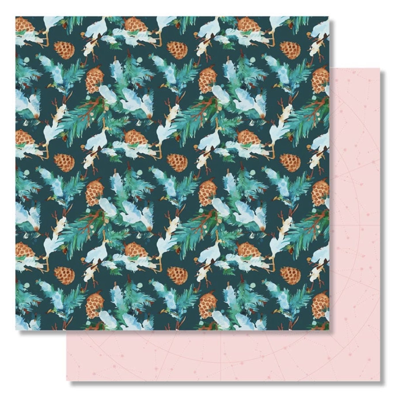 Colección papeles scrap, Baviera, Lora Bailora, PLB0047