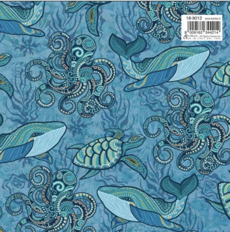Papel KARTOS, Sea World, 70 x 100, 9012