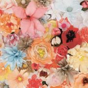 Tape rosa floral