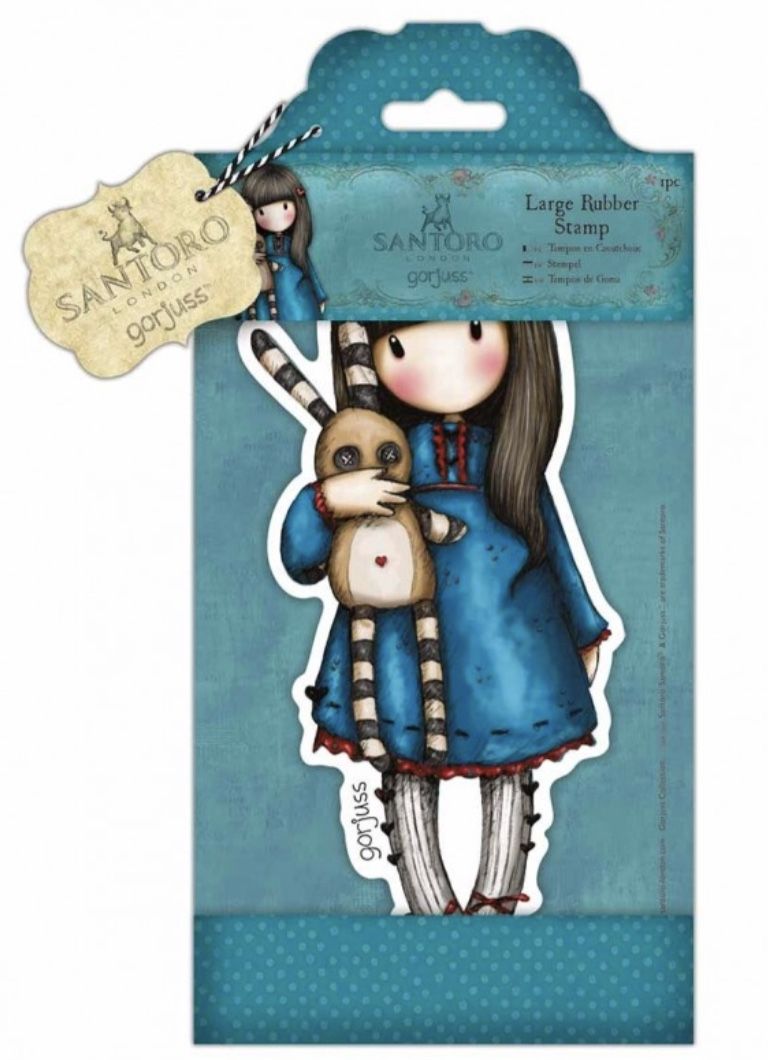 Sello Gorjuss nº30, Pequeño conejito